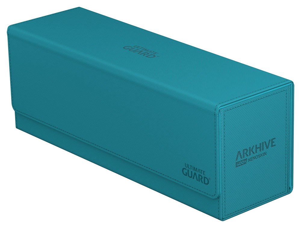 Ultimate Guard - Arkhive 400+ - XenoSkin Monocolor - Petrol