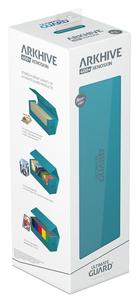Ultimate Guard - Arkhive 400+ - XenoSkin Monocolor - Petrol