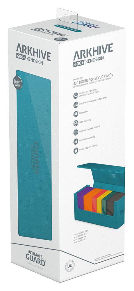 Ultimate Guard - Arkhive 400+ - XenoSkin Monocolor - Petrol