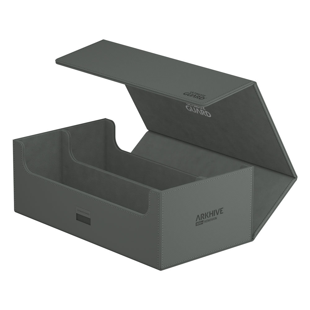 Ultimate Guard - Arkhive 800+ - XenoSkin Monocolor - Grey