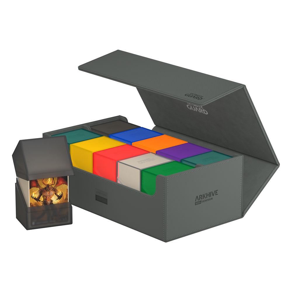 Ultimate Guard - Arkhive 800+ - XenoSkin Monocolor - Grey