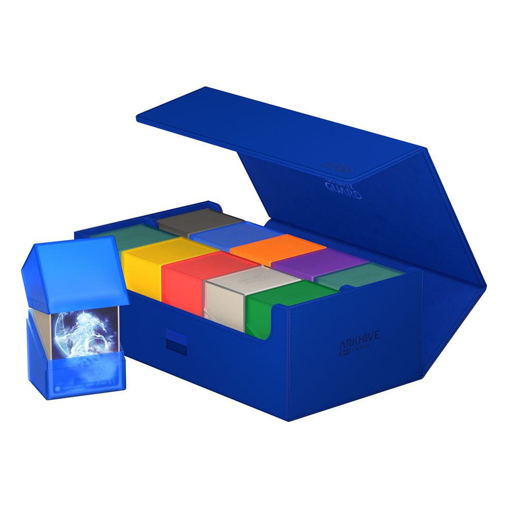 Ultimate Guard - Arkhive 800+ - XenoSkin Monocolor - Blue