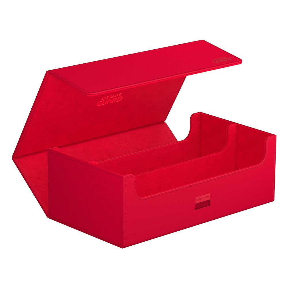 Ultimate Guard - Arkhive 800+ - XenoSkin Monocolor - Red