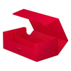 Ultimate Guard - Arkhive 800+ - XenoSkin Monocolor - Red