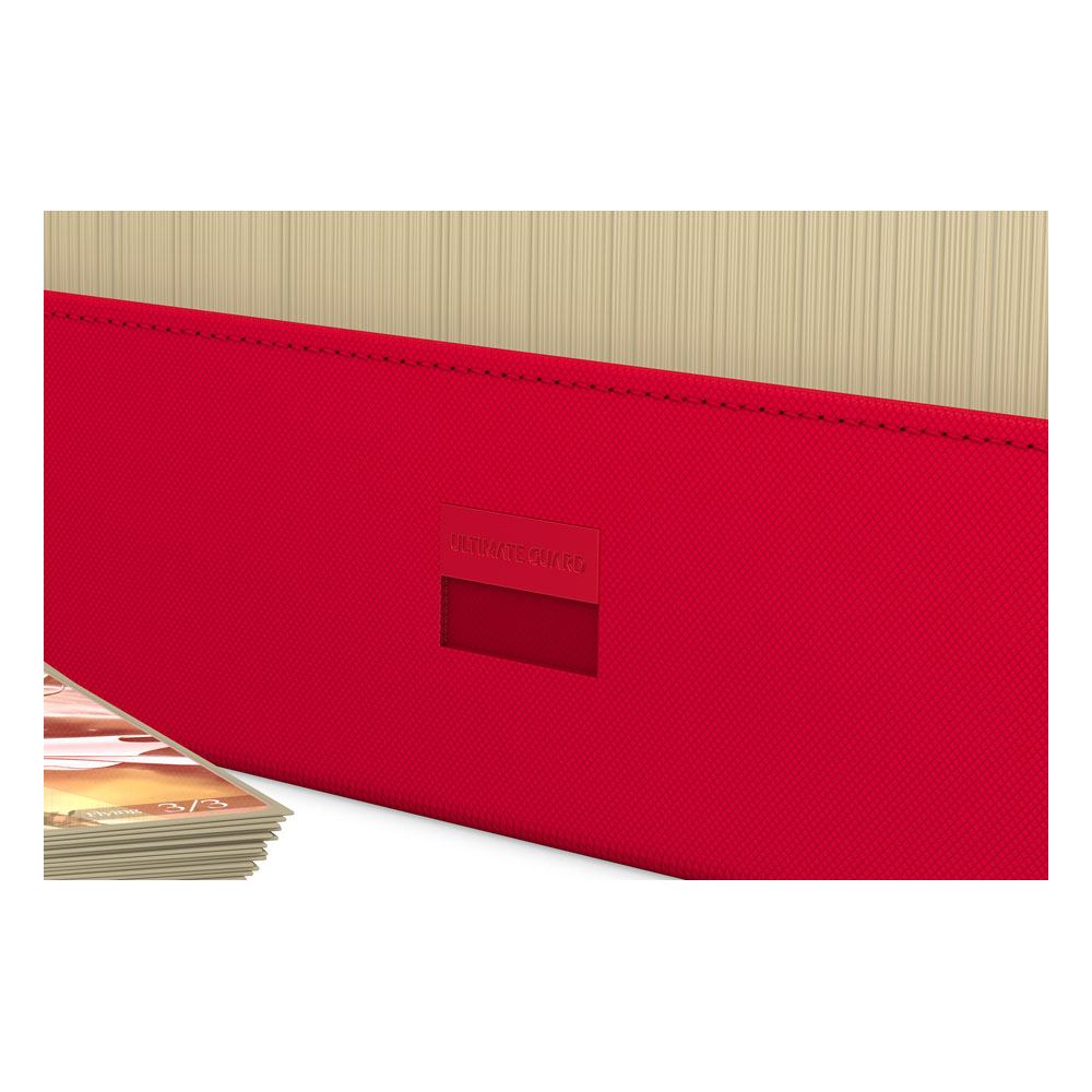 Ultimate Guard - Arkhive 800+ - XenoSkin Monocolor - Red