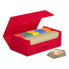Ultimate Guard - Arkhive 800+ - XenoSkin Monocolor - Red