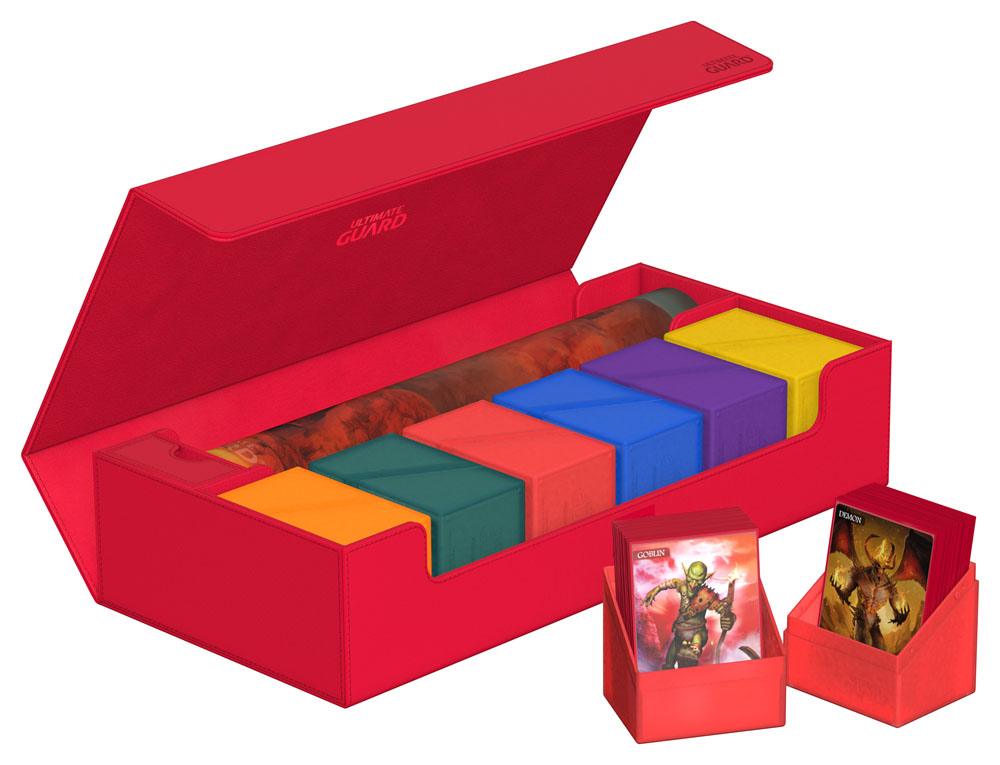 Ultimate Guard  -Superhive 550+ XenoSkin Monocolor - Red