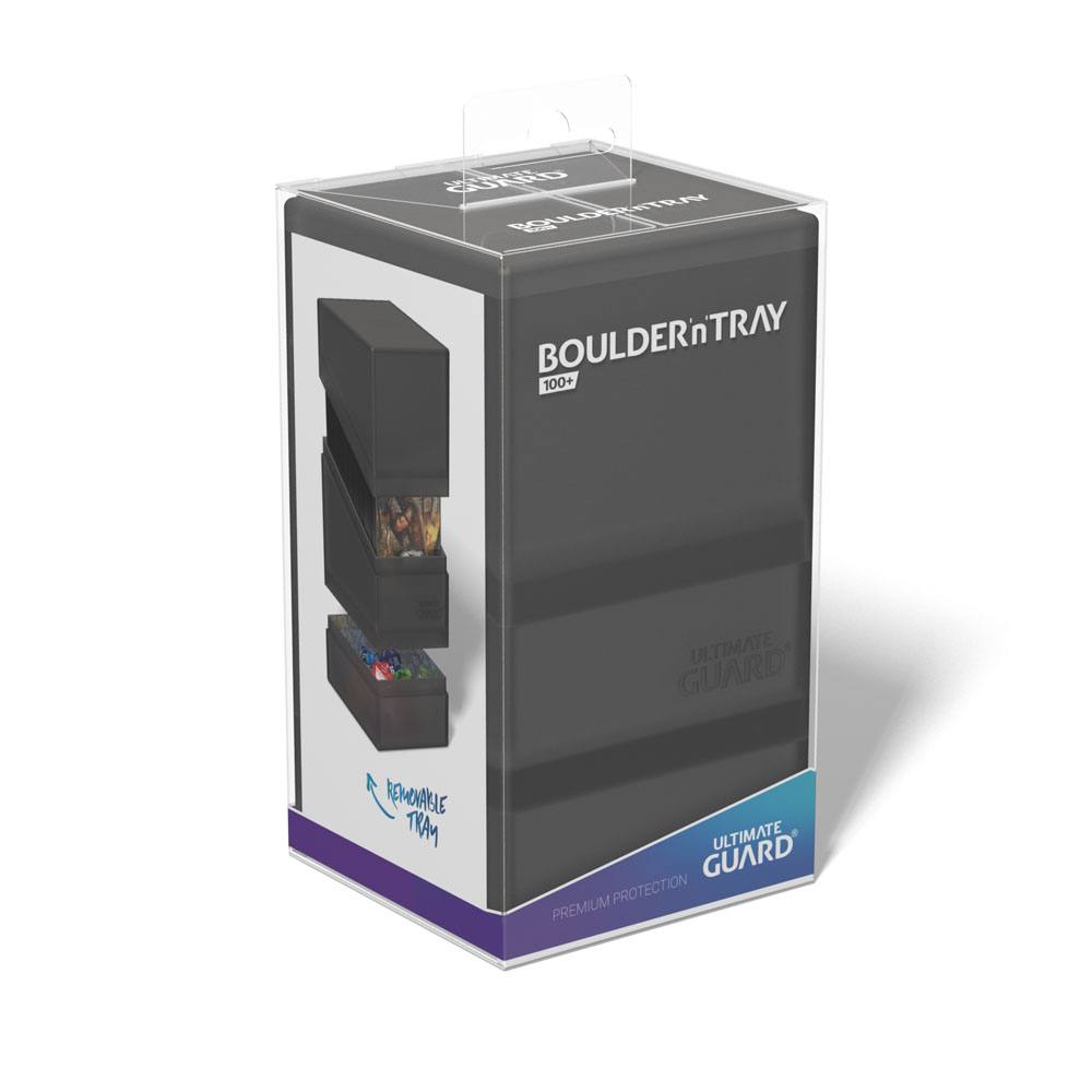 Ultimate Guard - Boulder´n´Tray 100+ - Onyx