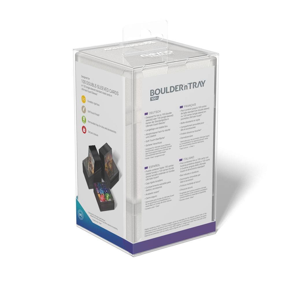 Ultimate Guard - Boulder´n´Tray 100+ - Frosted