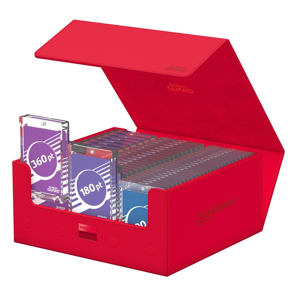 Ultimate Guard - Treasurehive 90+ XenoSkin - Red