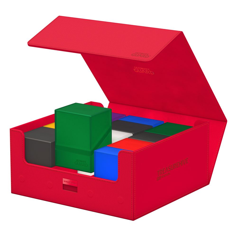 Ultimate Guard - Treasurehive 90+ XenoSkin - Red