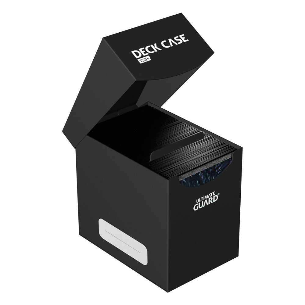 Ultimate Guard - Deck Case 133+ Standard Size - Black