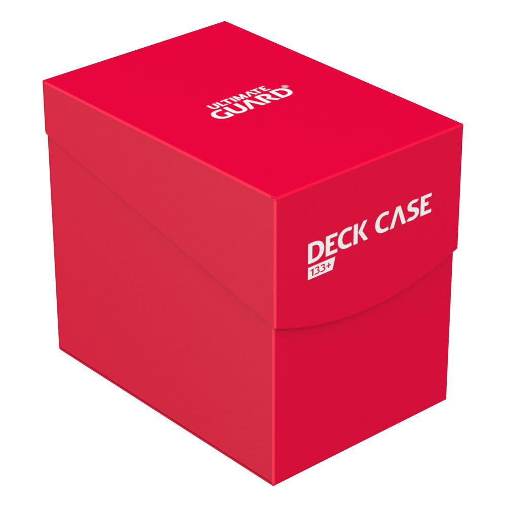 Ultimate Guard - Deck Case 133+ Standard Size - Red
