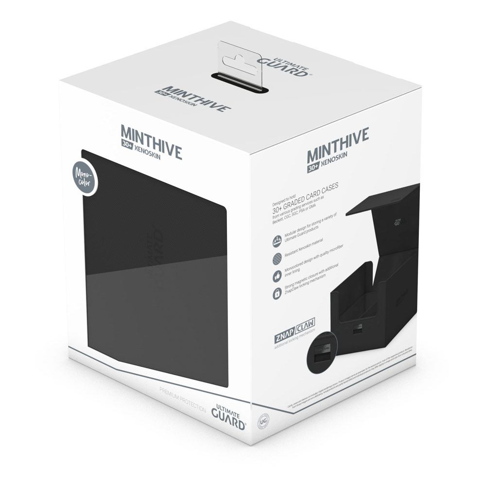 Ultimate Guard - Minthive 30+ XenoSkin - Black