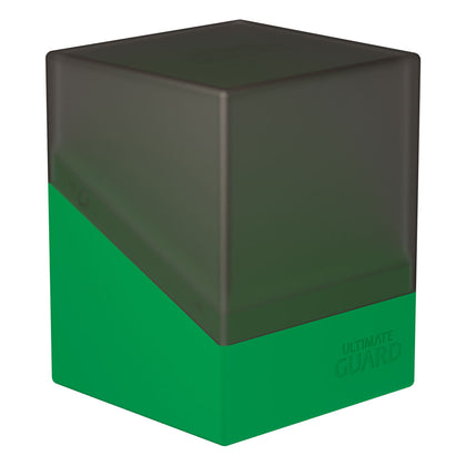 Ultimate Guard - Boulder Deck Case 100+ - SYNERGY - Black/Green