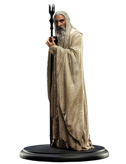 Lord of the Rings Statue Saruman The White 19cm