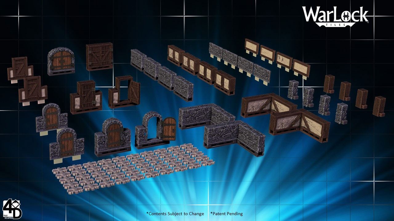 WarLock Tiles: Expansion Box I
