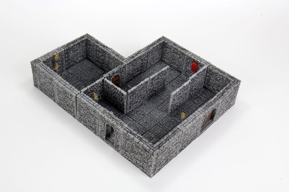 WarLock Tiles: Dungeon Tiles II - Full Height Stone Walls Expansion