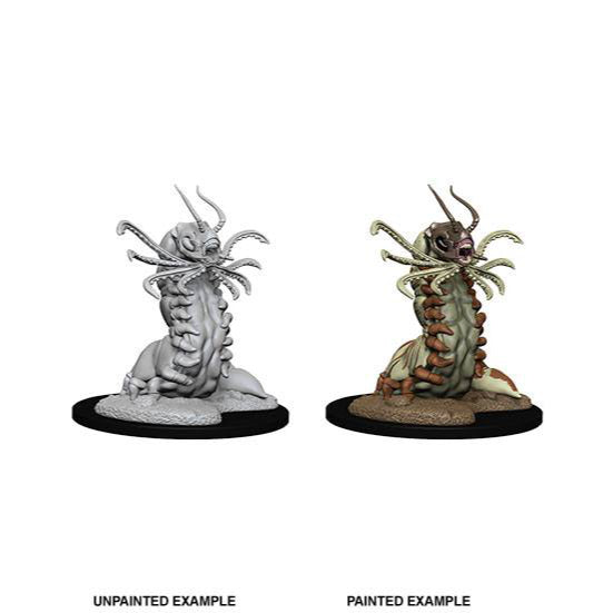 D&D Nolzur's Marvelous Miniatures Unpainted Miniature Carrion Crawler