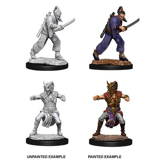 D&D Nolzur's Marvelous Miniatures Unpainted Miniatures Male Human Monk