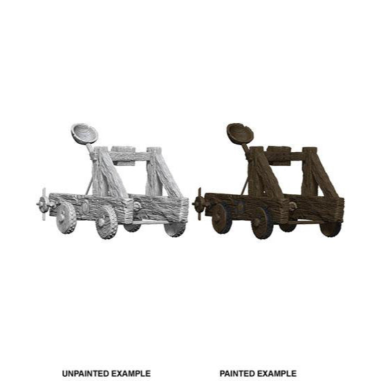WizKids Deep Cuts Unpainted Miniature Catapult