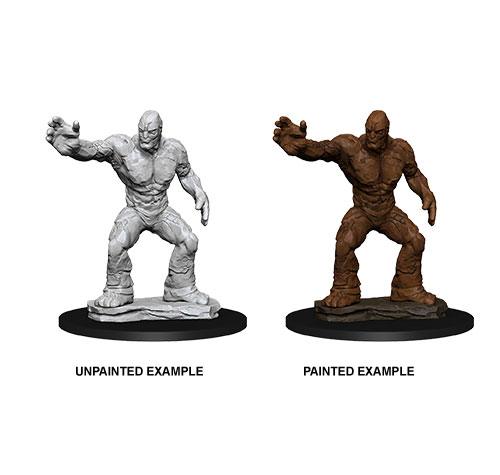 D&D Nolzur's Marvelous Miniatures Unpainted Miniature Clay Golem