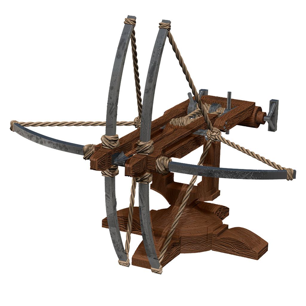 WizKids 4D Settings pre-painted Miniatures War Machines: Ballista