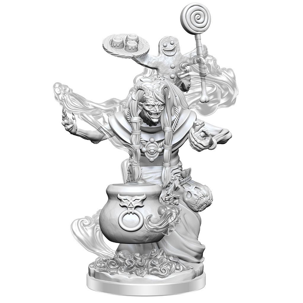 Dungeons & Dragons Frameworks Miniature Model Kit Night Hag