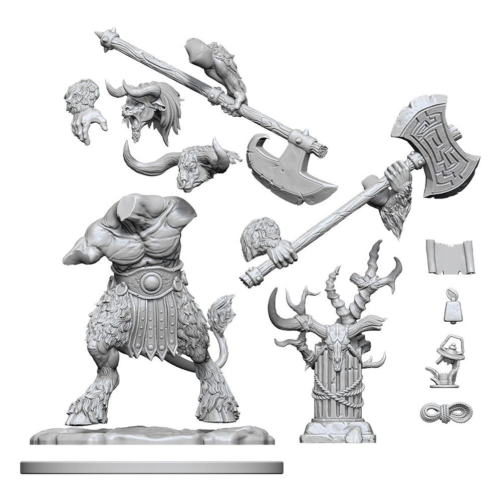 Dungeons & Dragons Frameworks Miniature Model Kit Minotaur