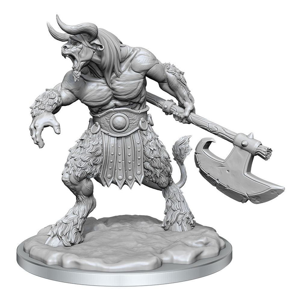 Dungeons & Dragons Frameworks Miniature Model Kit Minotaur