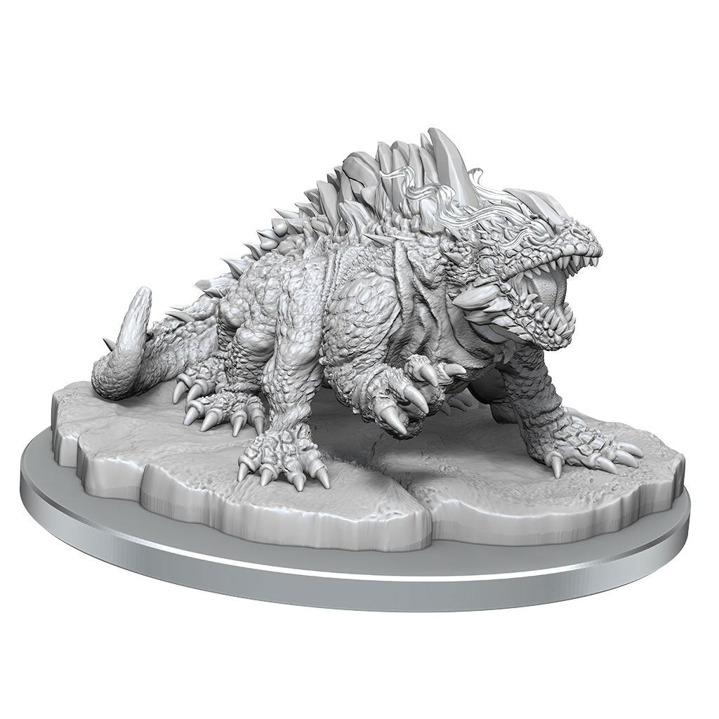 Dungeons & Dragons Frameworks Miniature Model Kit Basilisk