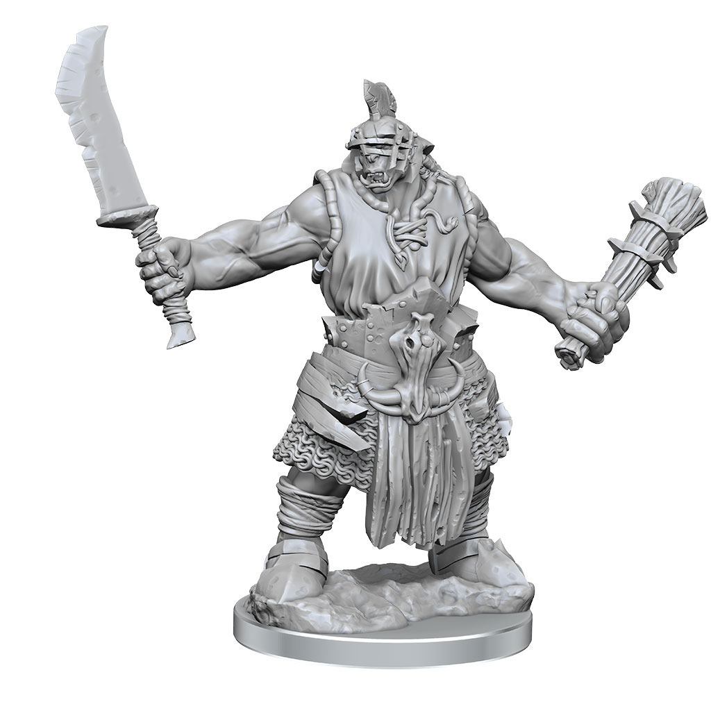 Dungeons & Dragons Frameworks Miniature Model Kit 7-Pack Orcs