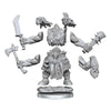 Dungeons & Dragons Frameworks Miniature Model Kit 7-Pack Orcs