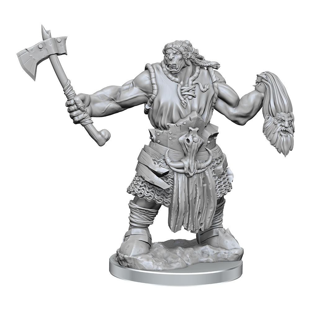 Dungeons & Dragons Frameworks Miniature Model Kit 7-Pack Orcs