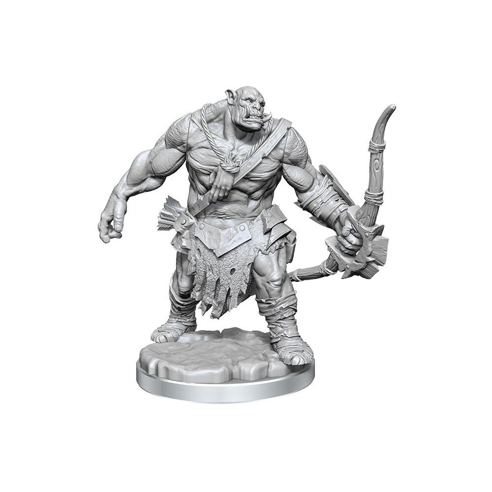 Dungeons & Dragons Frameworks Miniature Model Kit 7-Pack Orcs