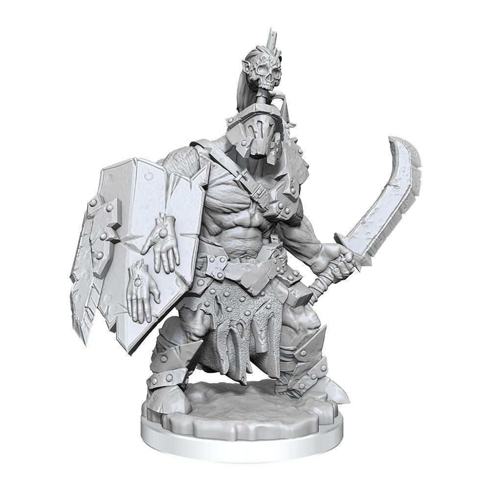 Dungeons & Dragons Frameworks Miniature Model Kit 7-Pack Orcs