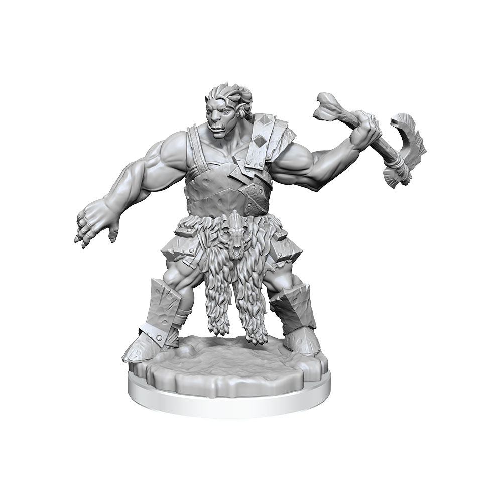 Dungeons & Dragons Frameworks Miniature Model Kit 7-Pack Orcs