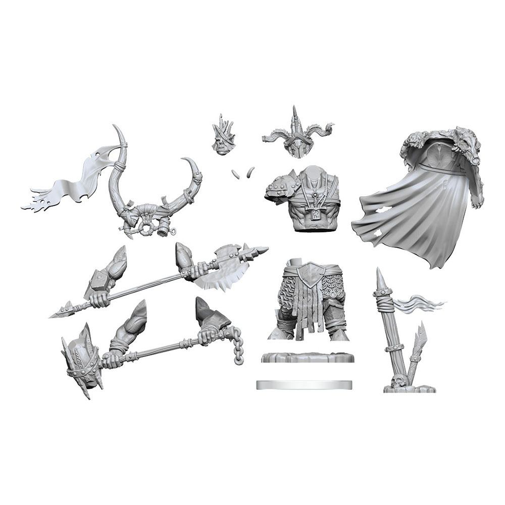 Dungeons & Dragons Frameworks Miniature Model Kit 7-Pack Orcs