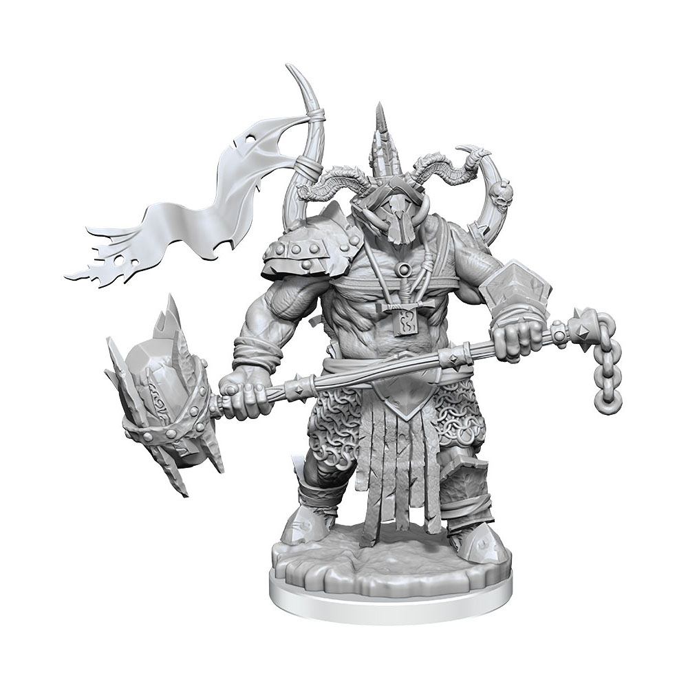 Dungeons & Dragons Frameworks Miniature Model Kit 7-Pack Orcs