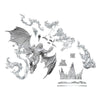 Dungeons & Dragons Frameworks Miniature Model Kit Balor