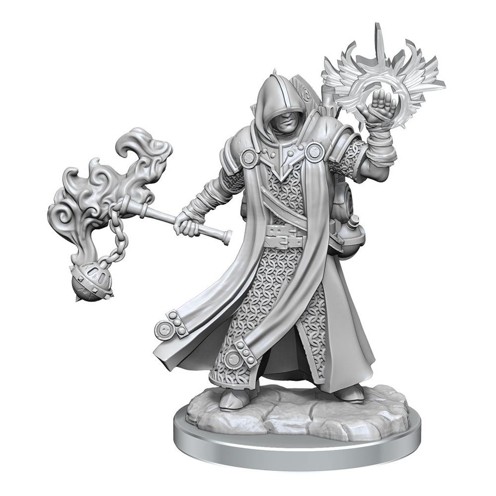 Dungeons & Dragons Frameworks Miniature Model Kit Human Cleric Male