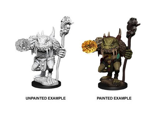 D&D Nolzur's Marvelous Miniatures Unpainted Miniatures Green Slaad