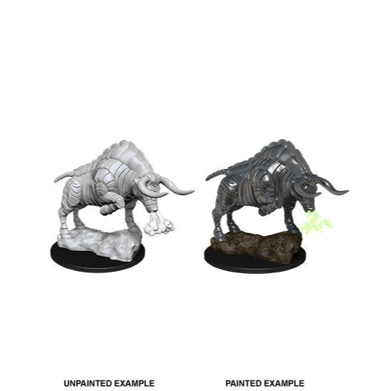 D&D Nolzur's Marvelous Miniatures Unpainted Miniatures Gorgon