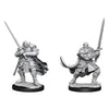 D&D Nolzur's Marvelous Miniatures Unpainted Miniatures Half-Orc Paladin Male