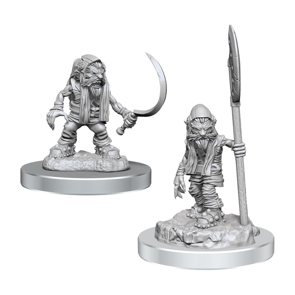 D&D Nolzur's Marvelous Miniatures Unpainted Miniature Redcaps Assortment (2)