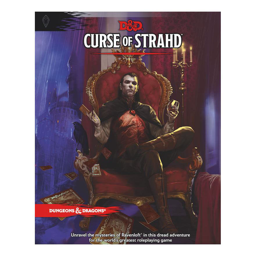 Dungeons & Dragons RPG Adventure Curse of Strahd EN