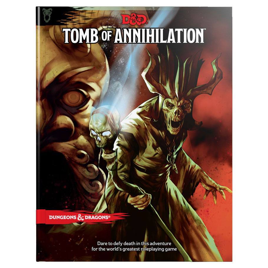 Dungeons & Dragons RPG Adventure Tomb of Annihilation EN