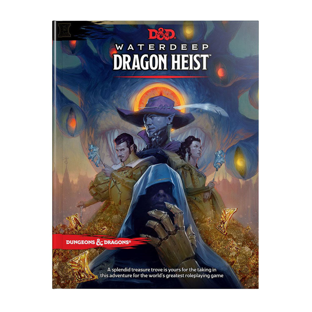 Dungeons & Dragons RPG Adventure Waterdeep: Dragon Heist EN