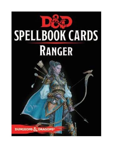 Dungeons & Dragons - Spellbook Cards - Ranger - English