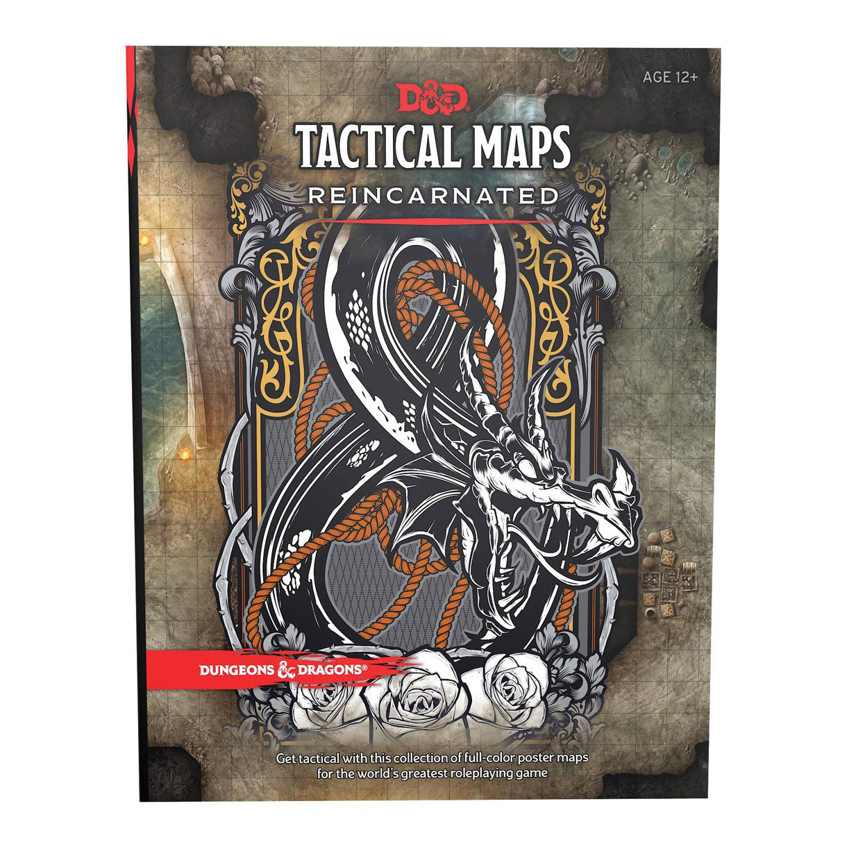 Dungeons & Dragons RPG Tactical Maps Reincarnated EN